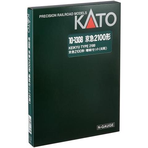 カトー（KATO） 京急2100形 基本（4両）+増結（4両）10-1307 10-1308