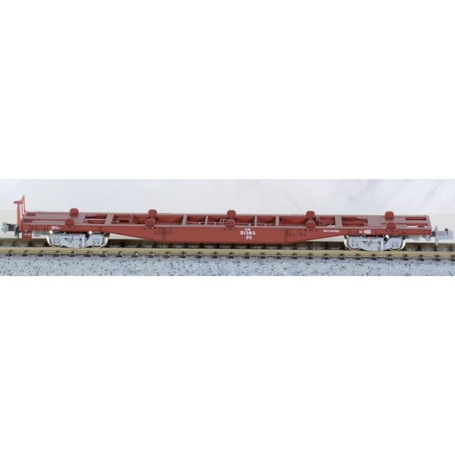 カトー KATO カトー コキ50000(グレー台車)コンテナ無積載11両 カトー KATO カトー コキ50000(グレー台車)コンテナ無積載11両