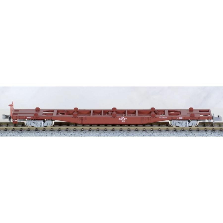 カトー KATO カトー コキ50000(グレー台車)コンテナ無積載11両 カトー KATO カトー コキ50000(グレー台車)コンテナ無積載11両