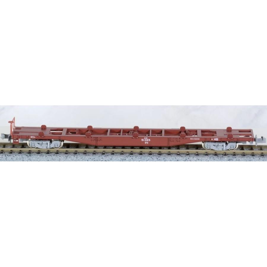 Nゲージ　KATO　コキ11両セット カトー（KATO） コキ50000（グレー台車）コンテナ無積載11両セット 10