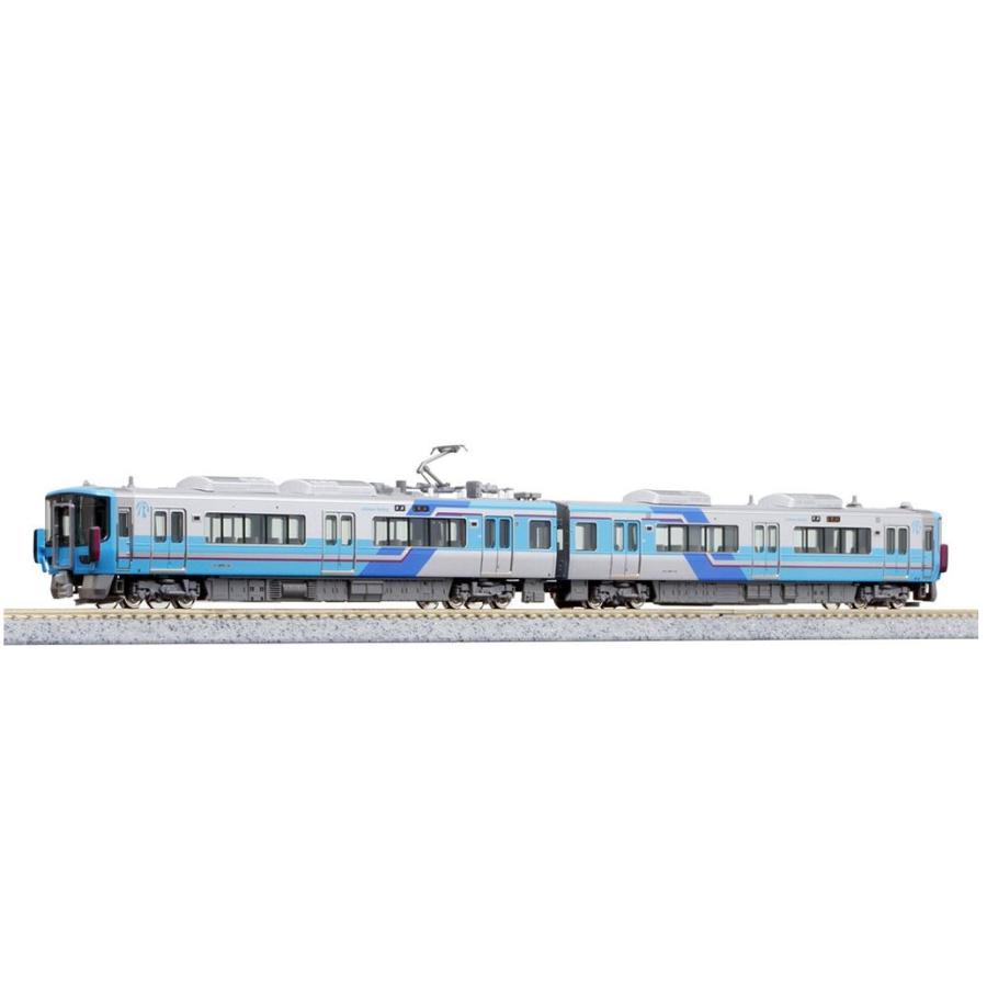 KATO 10-1508 IRいしかわ鉄道521系 古代紫系 2両セット KATO 10-1508/10-1509 IRいしかわ鉄道521系（古代紫系）/（藍系