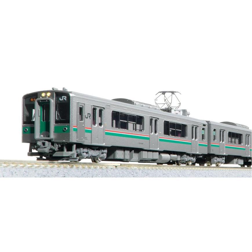 カトー（KATO） 701系1000番台 仙台色 4両セット 10-1553S : わき役黒