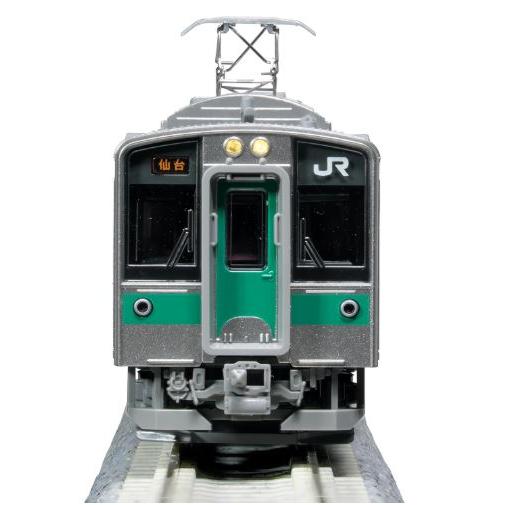 カトー（KATO） 701系1000番台 仙台色 4両セット 10-1553S : わき役黒