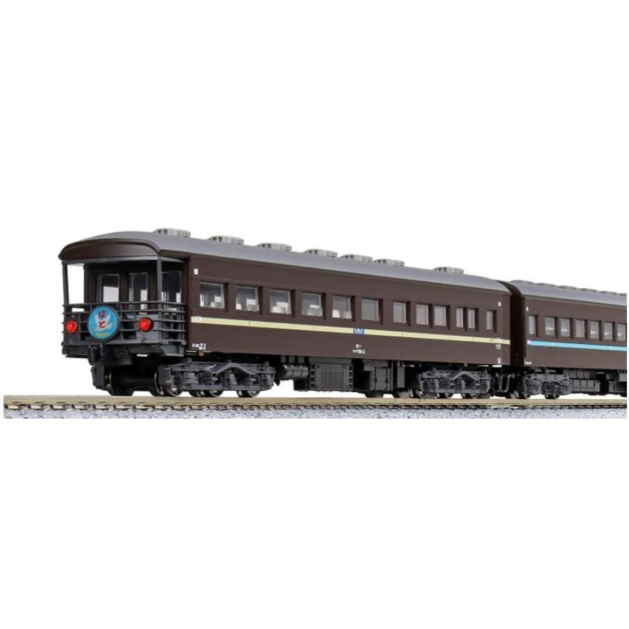 KATO カトー スハ44系特急「はと」基本・増結セット 10-1659 10-1660新品】