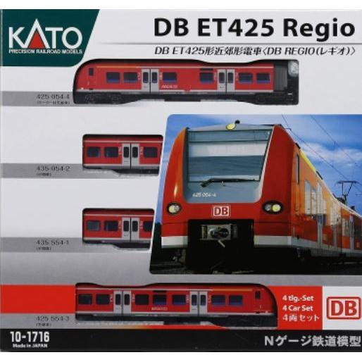 カトー（KATO） カトーDB ET425形近郊電車（DB REGIOレギオ）4両セット