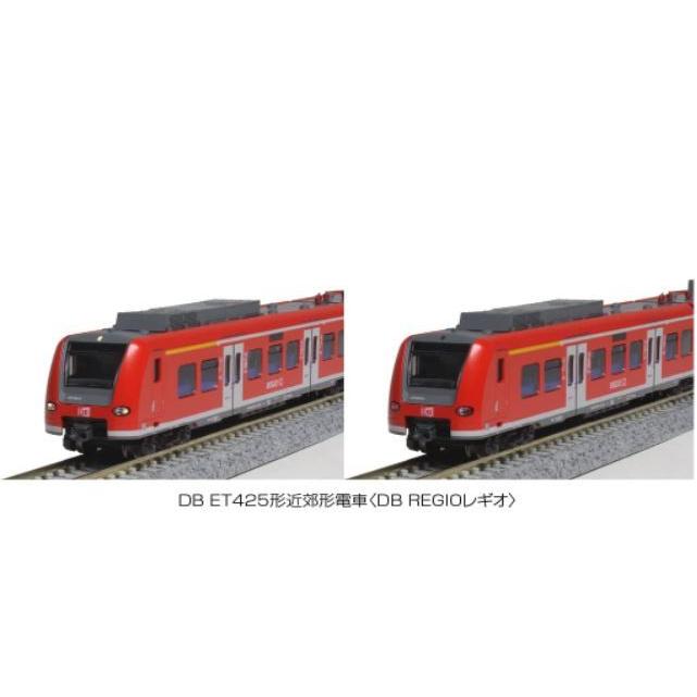 カトー（KATO） カトーDB ET425形近郊電車（DB REGIOレギオ）4両セット