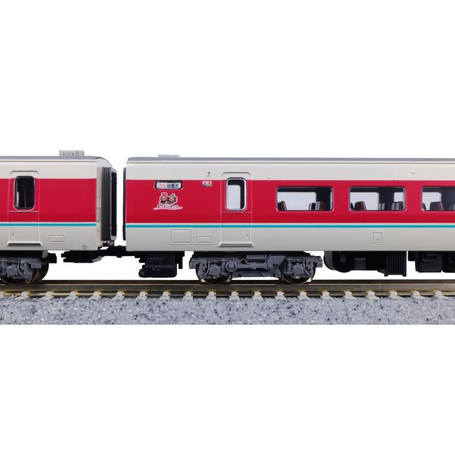 カトー（KATO） 381系「ゆったりやくも」(ノーマル編成・ グレー台車