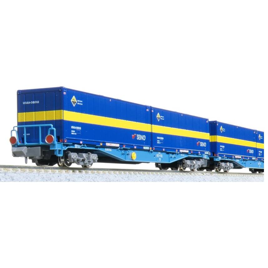 おまけ付き　KATO 10-1871 カンガルーライナー　② カトー（KATO） コキ102+103「カンガルーライナーSS60」8両セット 10