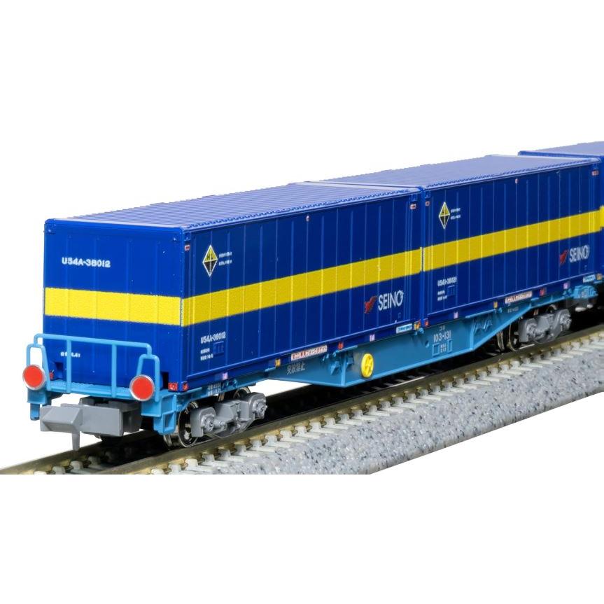 カトー（KATO） コキ102+103「カンガルーライナーSS60」8両セット 10