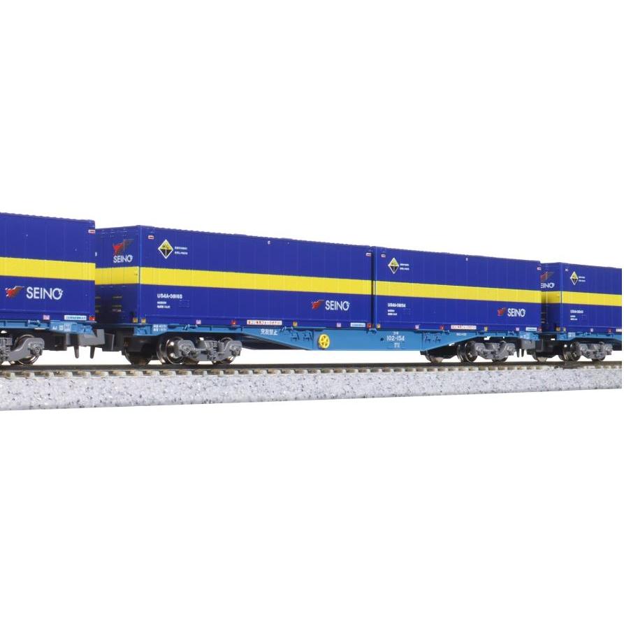 カトー（KATO） コキ102+103「カンガルーライナーSS60」8両セット 10