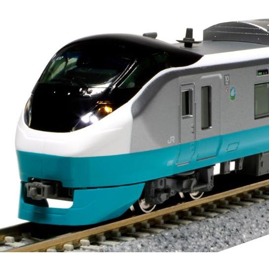 10-1878 E657系 <E653系リバイバルカラー(緑)> 10両 N) 10-1878 E657系「E653系リバイバルカラー(緑)」 10両セット【特別