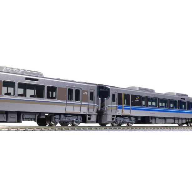 カトー（KATO） 225系 100・700番台 <新快速 「Aシート」> 4両セット