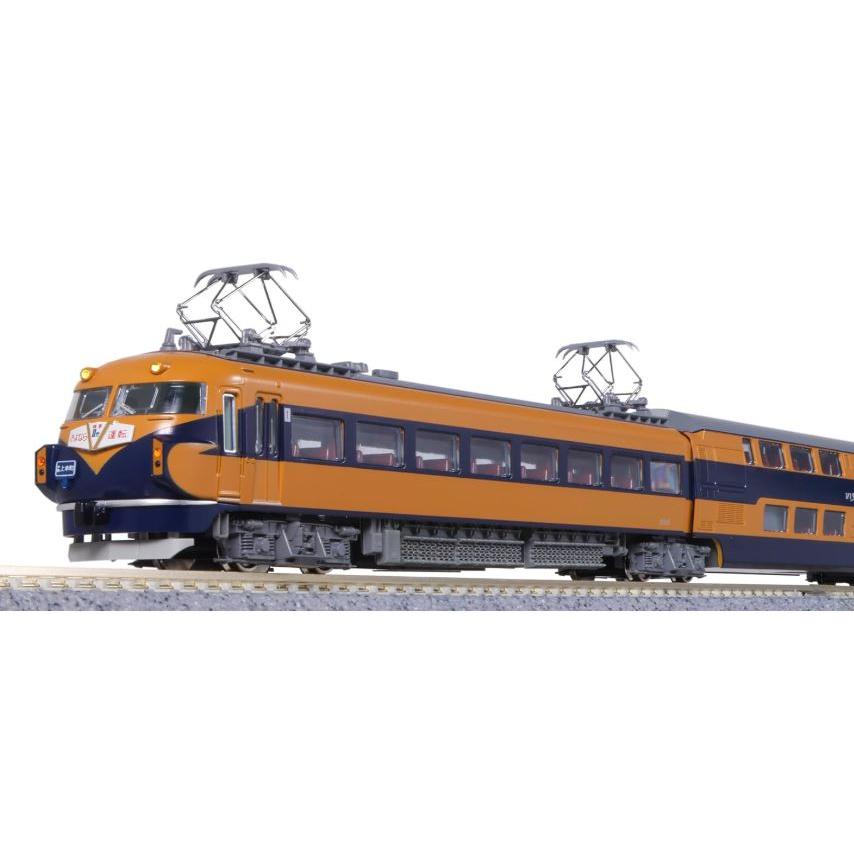 近鉄10100系<新ビスタカー>三重連9両セット3両セット6両セット カトー（KATO） 特別企画品 近鉄10100系<新ビスタカー>三重連 9両