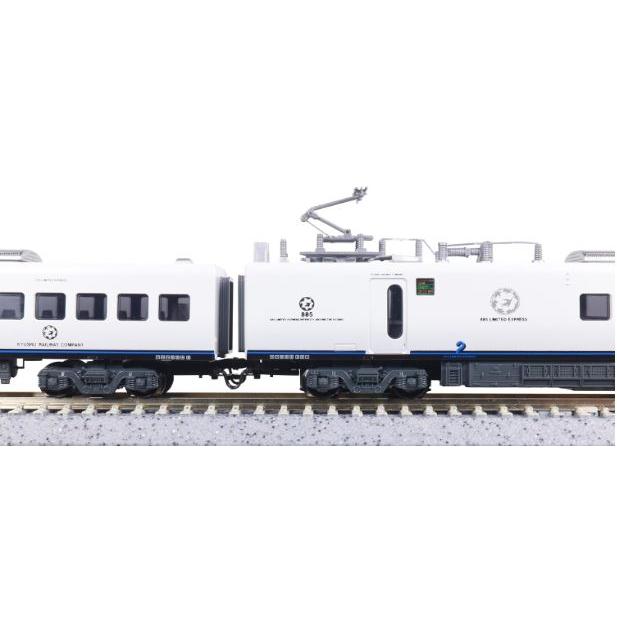 【未使用】KATO 10-1952 885系 2次車 6両セット KATO 10-1952 885系(2次車)＜アラウンド・ザ・九州＞ 6両セット | 九州