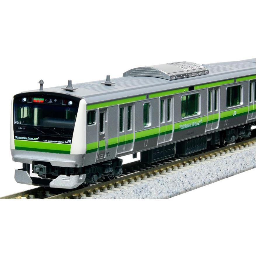 カトー（KATO） E233系6000番台 横浜線 8両セット 10-1994 : わき役黒