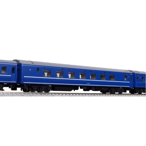 カトー（KATO） 24系25形寝台急行「銀河」 9両セット 10-1998 : わき役