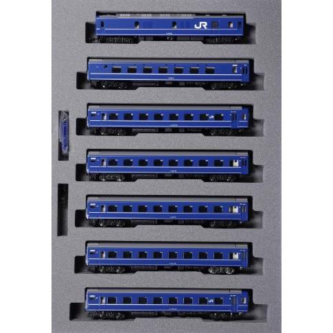 カトー（KATO） 24系25形寝台急行「銀河」 9両セット 10-1998 : わき役