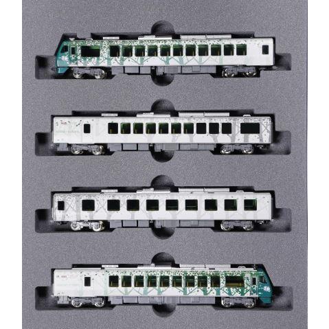 カトー（KATO） HB-E300系「リゾートしらかみ」(?編成)4両セット 10