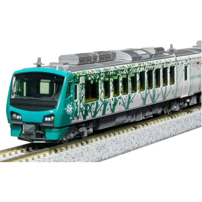 カトー（KATO） HB-E300系「リゾートしらかみ」(?編成)4両セット 10