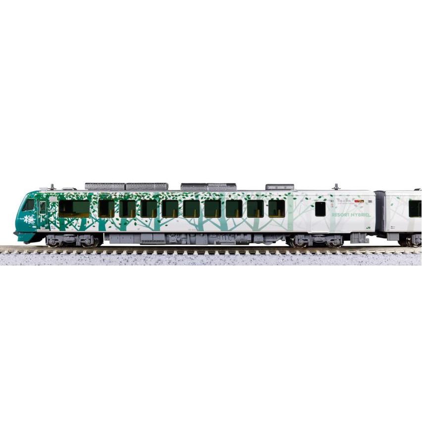 カトー（KATO） HB-E300系「リゾートしらかみ」(?編成)4両セット 10