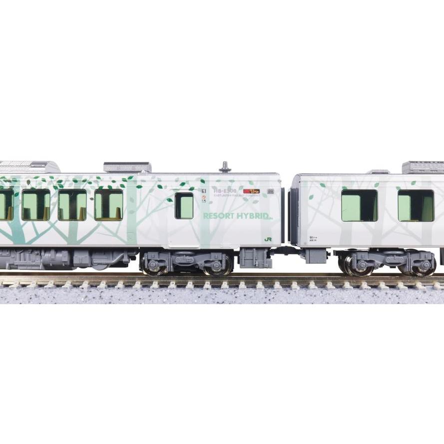 カトー（KATO） HB-E300系「リゾートしらかみ」(?編成)4両セット 10