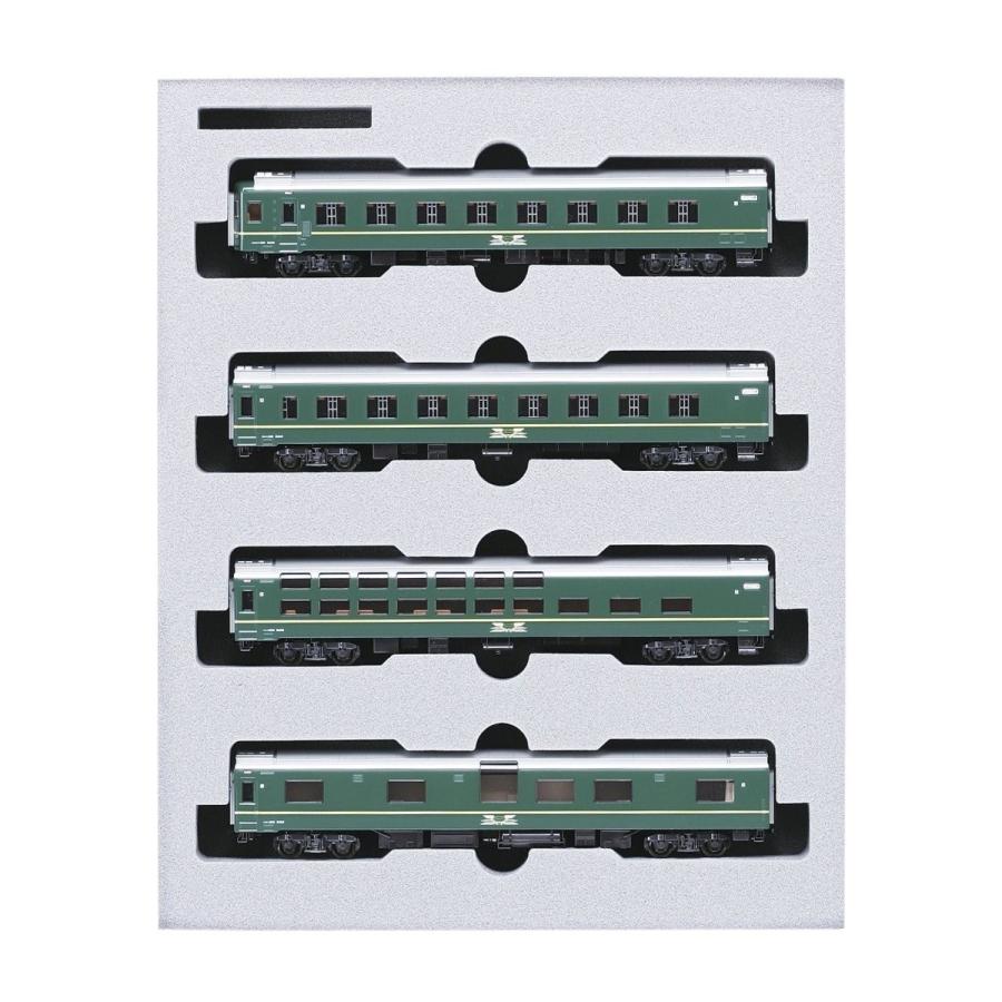 KATO カトー 24系寝台特急「トワイライトエクスプレス」基本（6