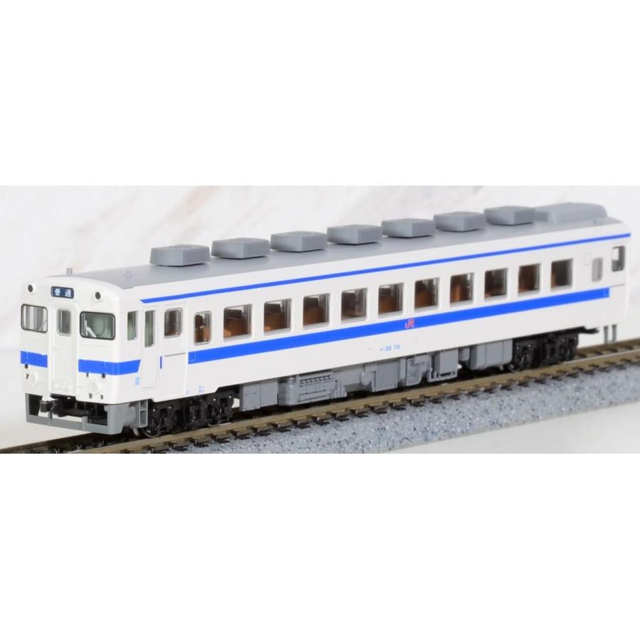 カトー KATO カトー特別企画品キハ58系JR九州一般色タイプ2両セット