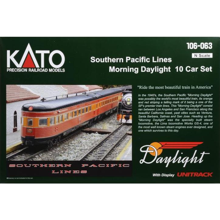 カトー KATO カトー サザン・パシフィック鉄道「モーニング