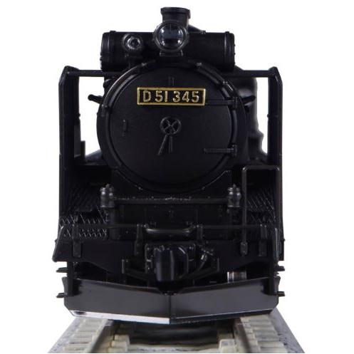 カトー（KATO） D51 北海道形 ギースルエジェクター 2016-C : わき役黒