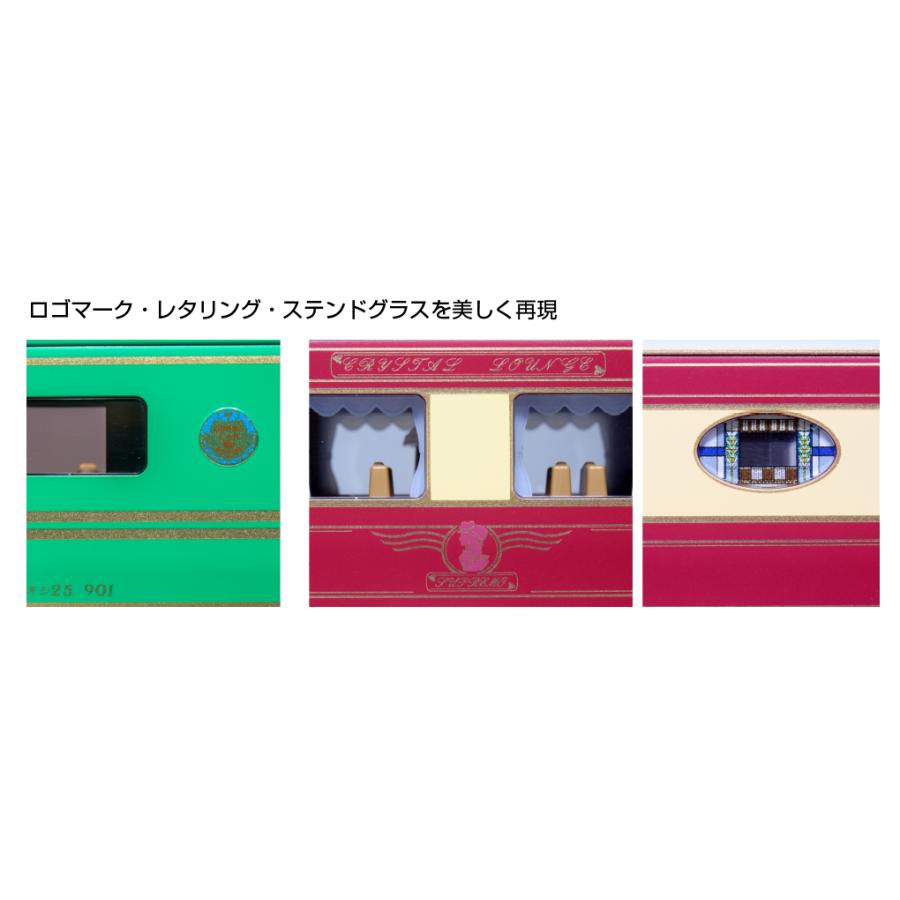 KATO カトー　(HO) 24系 <夢空間> 3両セット　tk3-522【HOゲージ】【鉄道模型】【車両】_6