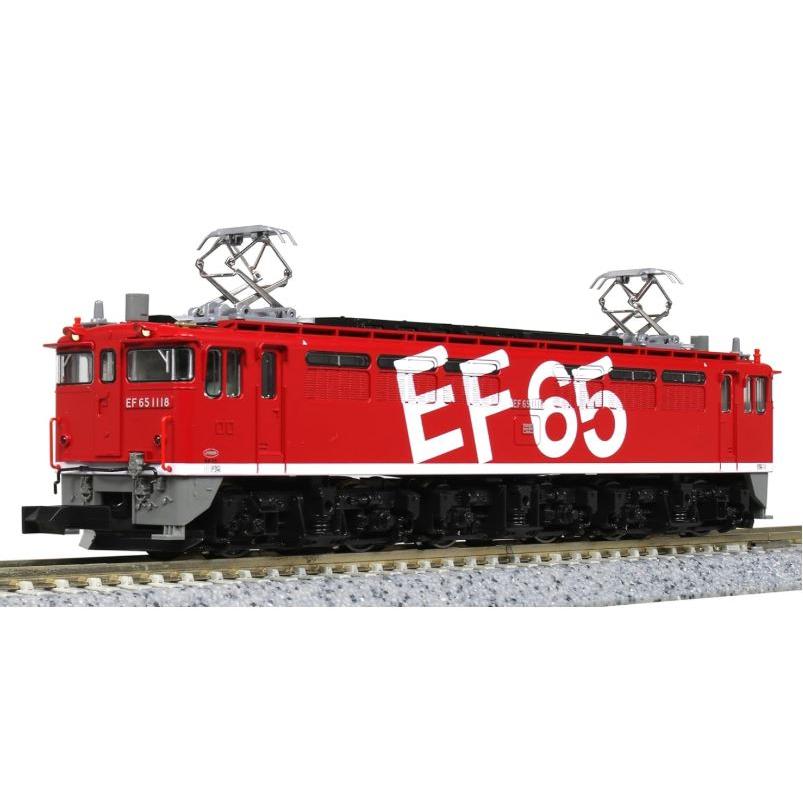カトー（KATO） EF65 1118 レインボー塗装機 3061-9 : わき役黒ちゃん