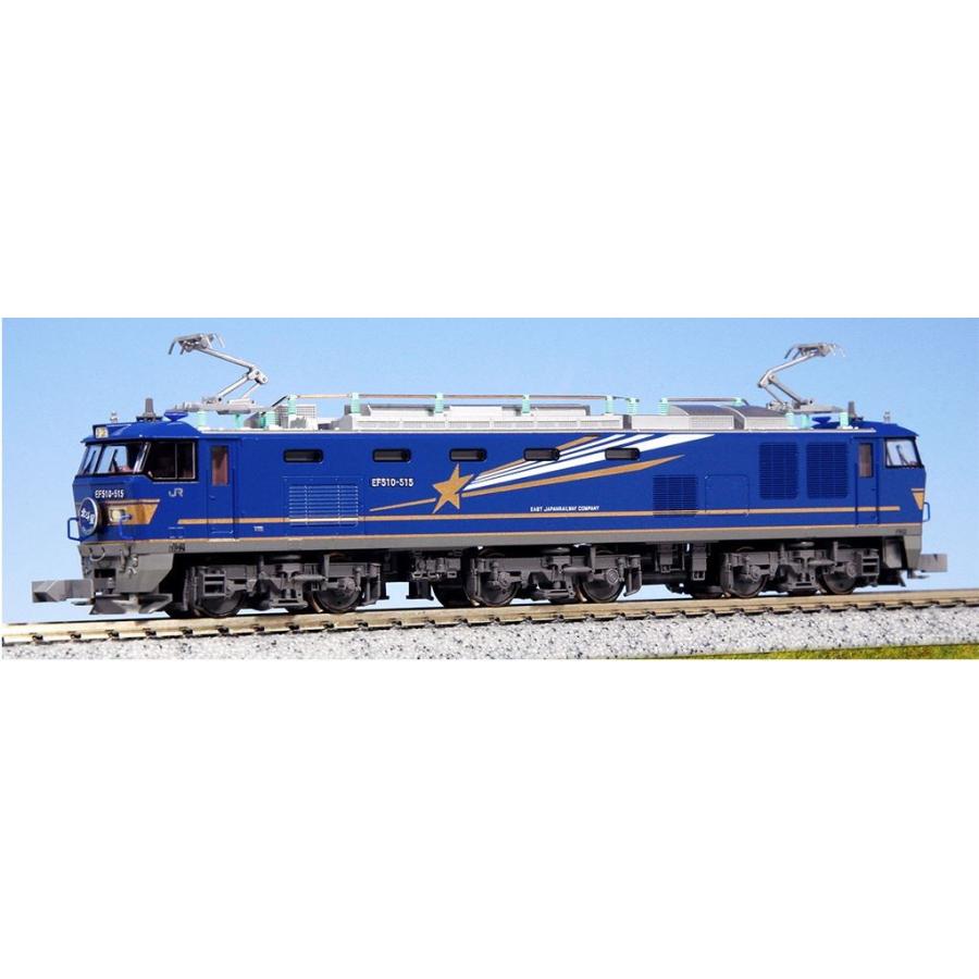 KATO EF510 500 北斗星色(新車番） 3065-3【Nゲージ】【鉄道模型 