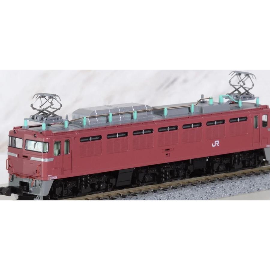 カトー（KATO） EF81 一般色 敦賀運転派出 3066-D【Nゲージ】【鉄道
