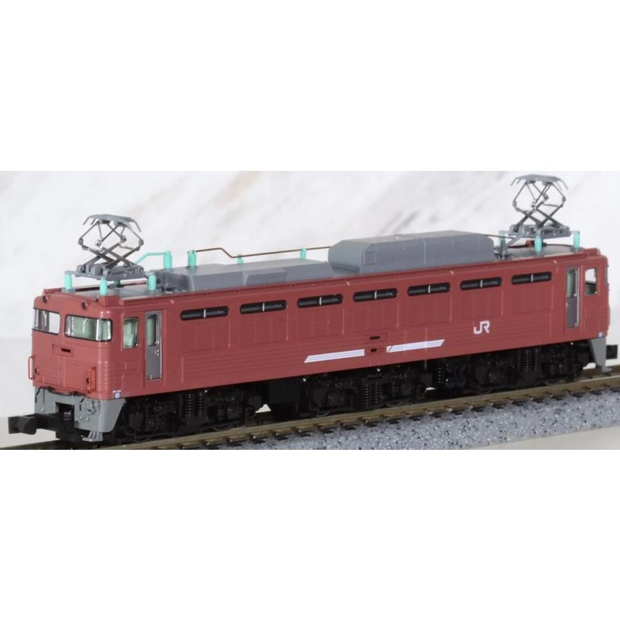 カトー（KATO） EF81 300 JR貨物更新車(ローズピンク)タイプ 3067-A【N