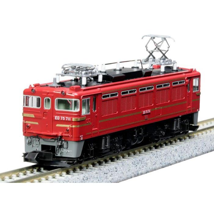 カトー（KATO） ED75 700 前期形 オリエントサルーン色 3075-6
