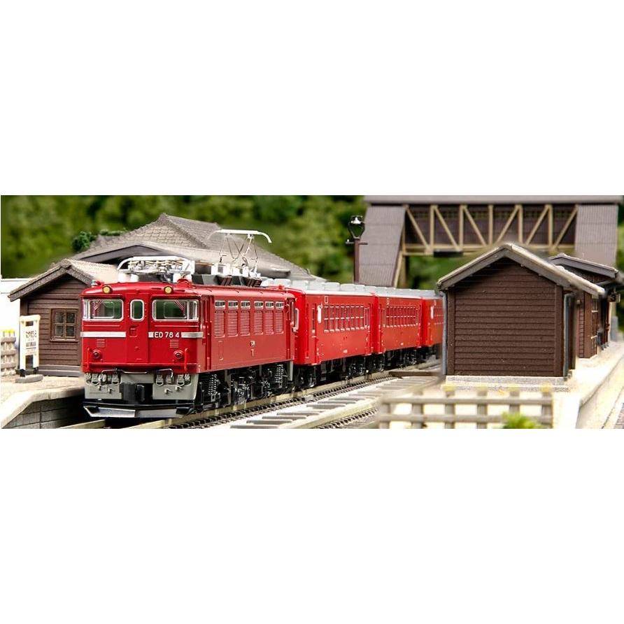 カトー（KATO） カトーED78 1次形 3080-1 : わき役黒ちゃんヤフー店