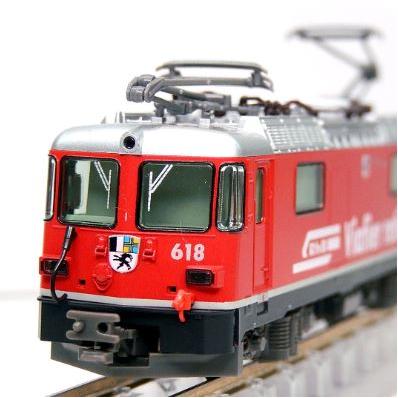 カトー KATO アルプスの機関車Ge4/4 二＜RhBロゴ＞ 3102-3