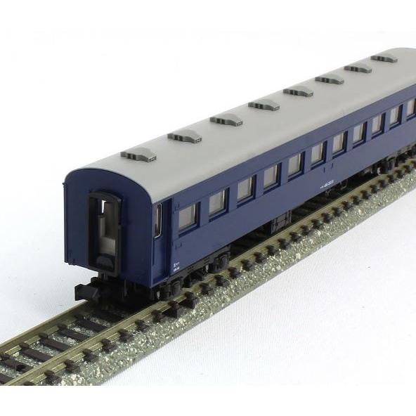 ◉KATO /青色旧型客車◇能登寄付支援 KATO】旧形客車（4両セット・