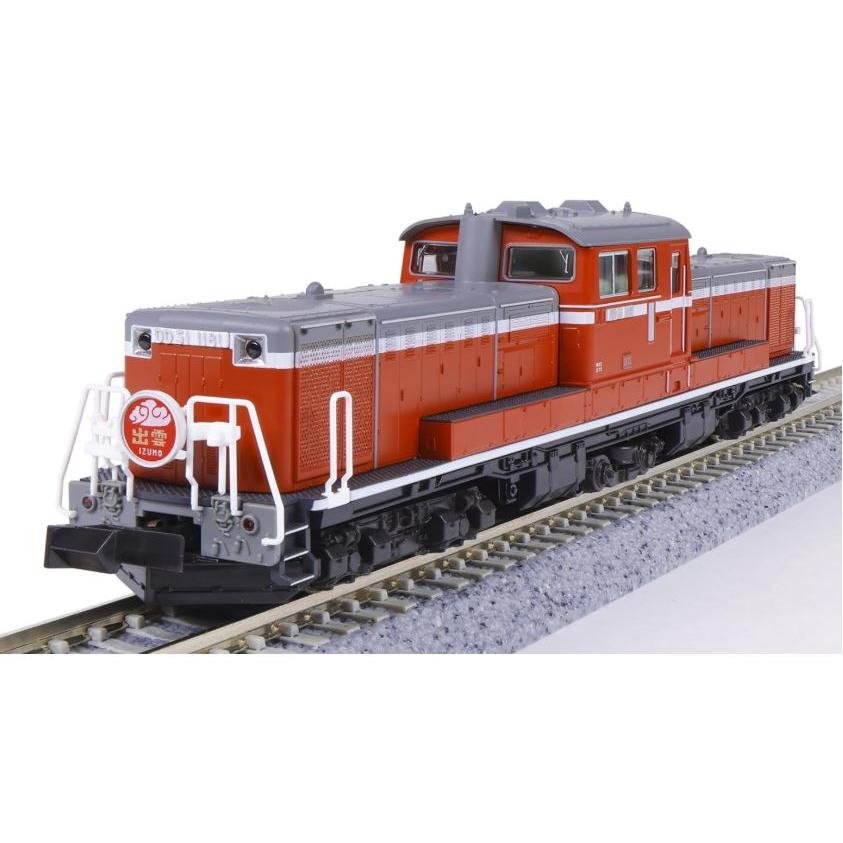 カトー（KATO） DD51 後期 暖地形 7008-N : わき役黒ちゃんヤフー店