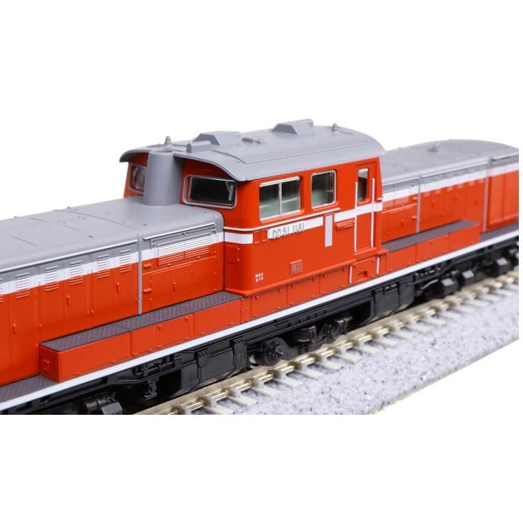 カトー（KATO） DD51 後期 暖地形 7008-N : わき役黒ちゃんヤフー店