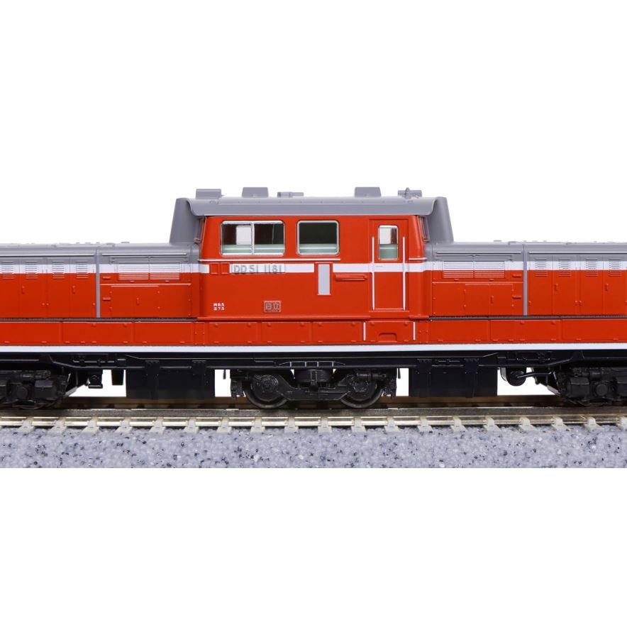 カトー（KATO） DD51 後期 暖地形 7008-N : わき役黒ちゃんヤフー店
