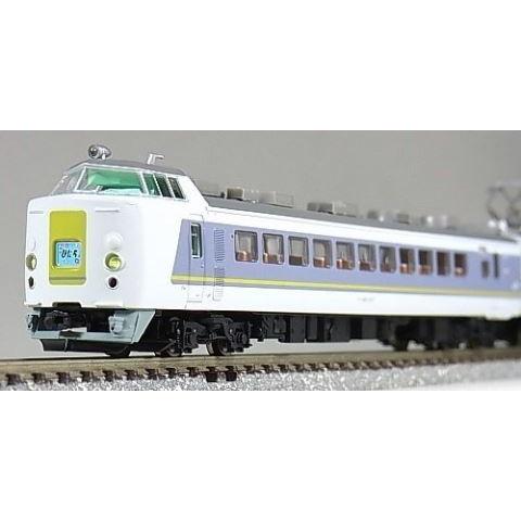 め マイクロエース Nゲージ 485系ひたち色 勝田電車区 K7編成タイプ 特急