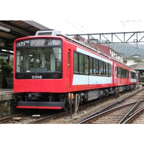 MODEMOモデモ 箱根登山鉄道2000形 “グレッシャー・エクスプレス塗装 2017” NT161