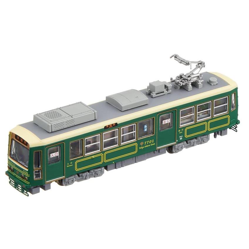 MODEMOモデモ 東京都電7700形7701みどり M車 NT167 : わき役黒ちゃん