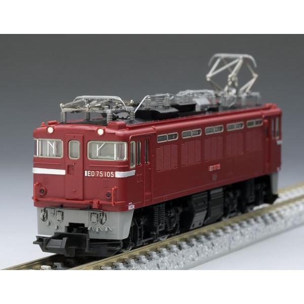 TOMIX トミックス 国鉄ED75 0形電気機関車（ひさしなし・後期型） 7140 【Nゲージ 】【鉄道模型】【車両】の画像