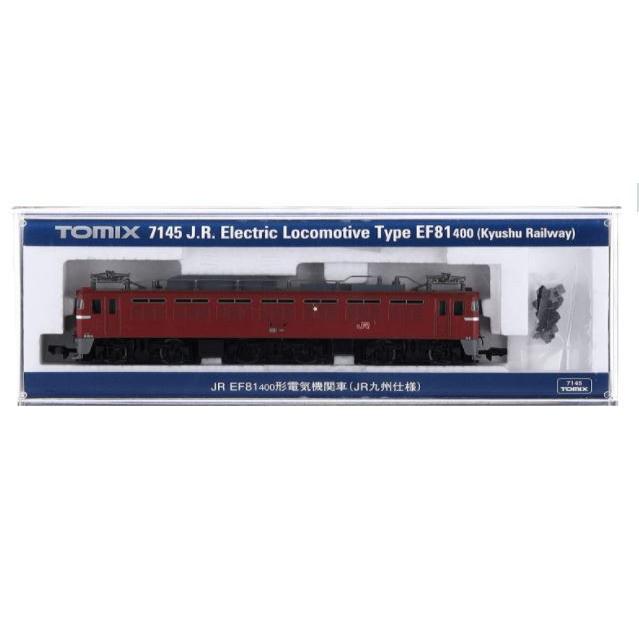 最終価格【新品】TOMIX 7145 JR EF81-400形 JR九州仕様 トミックス TOMIX EF81?400形（JR九州仕様） 7145【Nゲージ