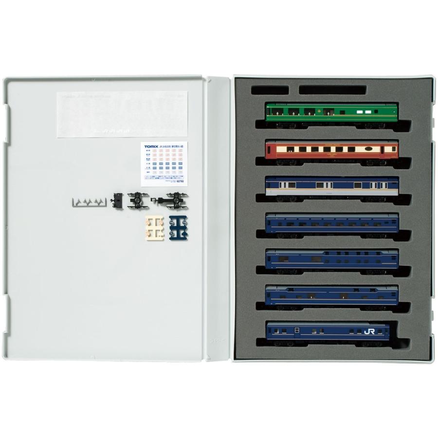 トミックス TOMIX トミックス 24系25形特急寝台客車(夢空間北斗星