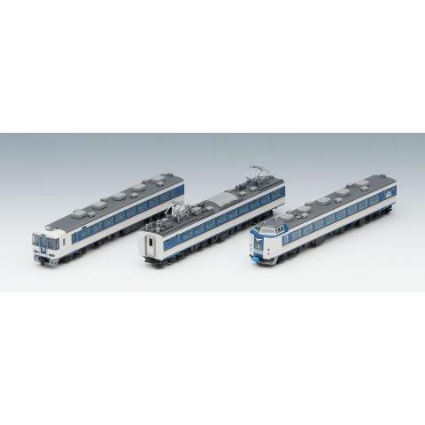 トミックス TOMIX JR 485系特急電車(しらさぎ 新塗装)セットC 98652【N