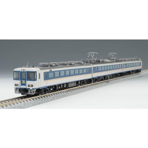 トミックス TOMIX JR 485系特急電車(しらさぎ 新塗装)セットC 98652【N