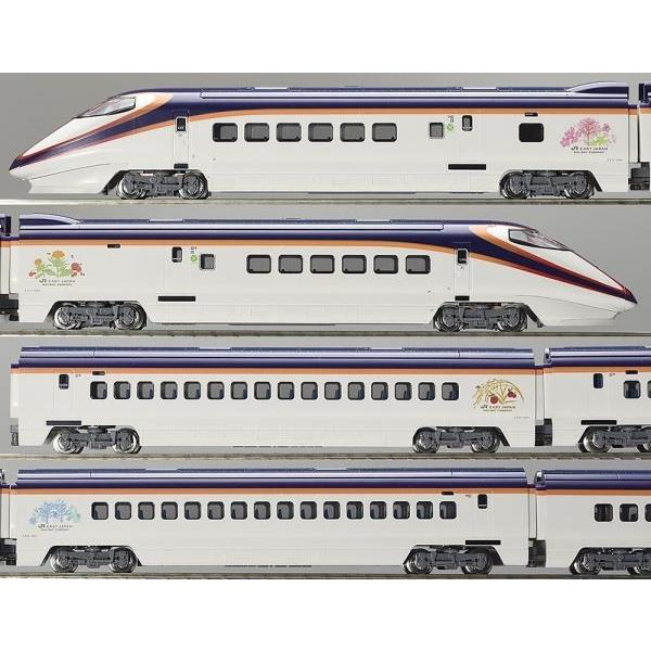 TOMIX トミックス　JR E3-1000系山形新幹線(つばさ・新塗装)セット　98669【Nゲージ 】【鉄道模型】【車両】 TOMIX E3 1000系山形新幹線 つばさ 新塗装